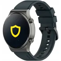 Spacecase Horlogeband 20Mm Sc Easy Band Donkergroen Voor Apple Watch