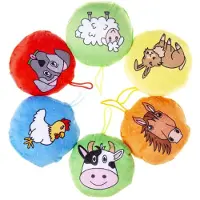 Duckiez Pluche Boerderijdieren - 48 stuks