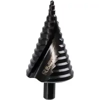 Richmann Stappenboor 4–52 mm – HSS Metaalboor met Titanium Coating – Voor Metaal, Hout & Kunststof