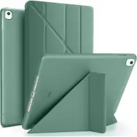 SBVR Tablet Hoes geschikt voor iPad Hoes 2020 – 8e Generatie – 10.2 inch – Smart Cover – Groen