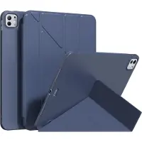 SBVR Tablet hoes geschikt voor iPad Pro 11 inch hoes (2024/2025) - M4/M5 - Smart Cover - Blauw