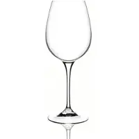 Barlife Invino Wijnglazen 56 cl / 560 ml | Set van 6 Stuks | Geschikt voor Rode Wijn | Kristal | Vaatwasserbestendig | Voor Thuis en Horeca