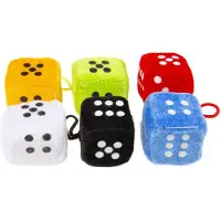 Duckiez Pluche Dobbelsteen - 24 stuks