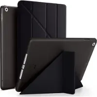 SBVR Tablet Hoes geschikt voor iPad Hoes 2017 - 5e generatie - 9.7 inch - Smart Cover - Zwart