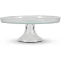Salt & pepper Taartplateau Aristo Transparent 21 x 8 cm