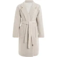 Knit Factory Esra Mantel - Beige - 36/38