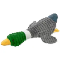 Quapas! - Hondenknuffel Eend XL - Pluche Speelgoed - 66cm