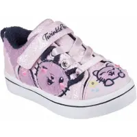 SKECHERS Kinder Sneakers Twi-Lites 2.0 Roze LED Verlichting Maat 22