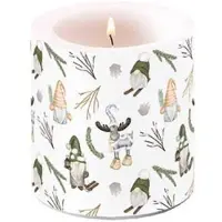Ambiente Kaars klein Forest gnomes