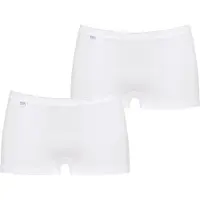 Sloggi Broekje 'Basic+ Short' wit