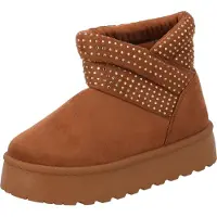 Palado by Sila Sahin Boots 'Meldanna' bruin