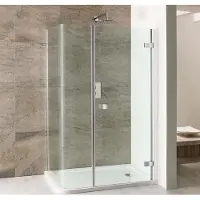 Eastbrook Volente douchebak 120x80cm links ronde hoek