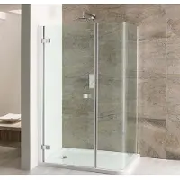 Eastbrook Volente douchebak 120x80cm rechts ronde hoek