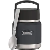 Thermos Stainless Voedseldrager ICON Kids - Graphite - 350ml