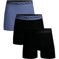 Muchachomalo Heren 3-pack boxershorts microfiber