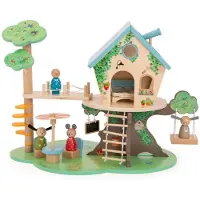 Moulin Roty Houten Boomhut 'La Grande Famille'