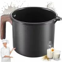 Brunbeste Melkpan 1.0L – RVS Pan met Antiaanbaklaag en Schenktuit – Inductie Geschikt
