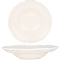 Bonna Pastabord gourmet porselein 24 cm (400cc) set van 2