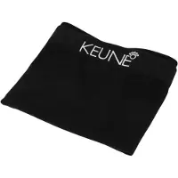 Keune Geborduurde Kappershanddoek Zwart 100 cm x 50 cm / handdoek