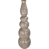 HD Collection Vaas Aardewerk Zand 17x17x61cm