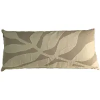 HD Collection Cushion Cotton Brown 90x40cm