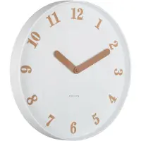 Karlsson wandklok amena - Ø40cm