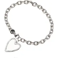 Go Dutch Label Armband (Sieraad) Heart Pendant Bracelet Goud