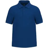 Kariban K268C Kinderpolo met korte mouwen