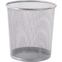 Westcott prullenbak draadmetaal 12,3 liter zilver