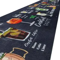 BOG Keukentapijt - Wasbare Keukenloper - Antislip Tapijt voor Keuken en Pub - Afwasbare Vloermat 100x52 cm
