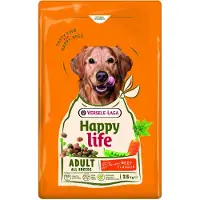 Happy Life Adult - Hondenbrokken - Rund 2.5 kg
