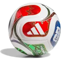 Adidas World Cup 26 Trionda Mini+ Football, wit