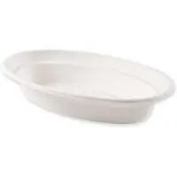 Nature Star suikerriet schaal ovaal 680 ml wit, 50 stuks