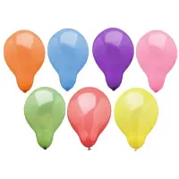 Papstar ballonnen kleurrijk gesorteerd, diameter 290 mm, 20 stuks