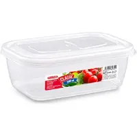 PlasticForte Vershoudbakje vriezer en magnetron - 10x - 500 ML - kunststof