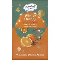 Dresdner Essenz Kerst Badschuim Winter Orange | Sinaasappel, Kaneel & Steranijs | 1x 60g | Badschuim Wintergeur - Speciaal voor de wintermaanden