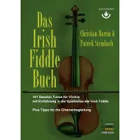 ACOUSTIC MUSIC BOOKS Das Irish Fiddle Buch -