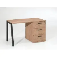 Molecule Bureau HOS2SPACE 120x65x73 Minimalistisch Design - Golden Finish