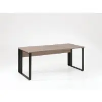 Molecule Rio Bureau Humus Eik 180x80x73 cm Industrieel Design