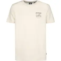 Petrol Industries Shirt grijs / offwhite