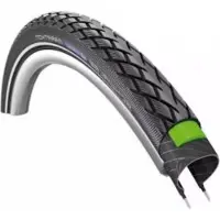 Schwalbe Buitenband 28x2.0 - Anti-lek Greenguard - Reflecterend - Geschikt voor E-bikes tot 50 km/h