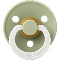 BIBS Glow In The Dark Fopspeen - Anatomisch - 0-6 Mnd - Sage