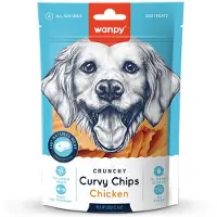 WANPY - Curvy Chips - Kip - hondensnack