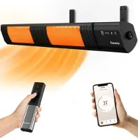 Mirlux Flowsense heater terrasverwarmer elektrisch hangend