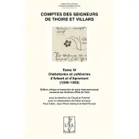 Lambert-Lucas COMPTES DES SEIGNEURS DE THOIRE ET VILLARS,4:CHATELLENIES