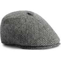 MGO Leisure Wear MGO Wooler Heren - Pet - Wol - Grijs