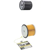 RIDEX 4055F34665P Filterset