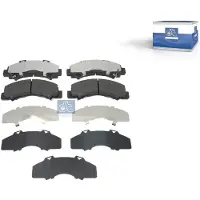 DT Spare Parts 15.00004 Remblokken