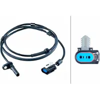 Hella 6PU 358 251-331 Wielsnelheidssensor (ABS)