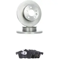 RIDEX 3405B2129 Remschijven en blokken